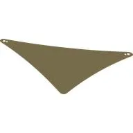 Sail, Triangular 16 x 16, Tan