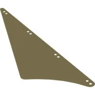 Sail, Triangular 23 x 8, Tan