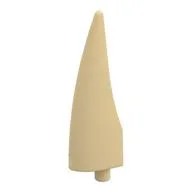 Animal Body Part, Barb / Claw / Tooth / Talon / Horn, Large, Tan