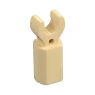 Bar Holder with Clip, Tan