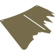 Sail, Tattered, 24 x 16, Tan
