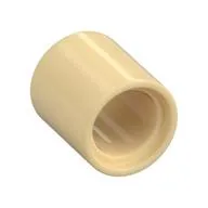 Technic Pin Connector Round 1L [Beam], Tan