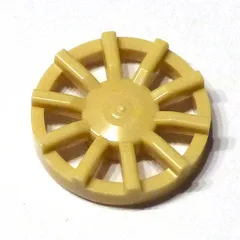Wheel Cover 10 Spoke - for Wheel 18976, Tan