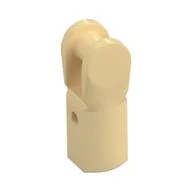 Bar Holder with Hole and Bar Handle, Tan