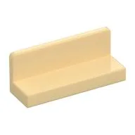 Panel 1 x 3 x 1, Tan