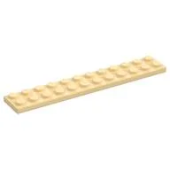 Plate 2 x 12, Tan