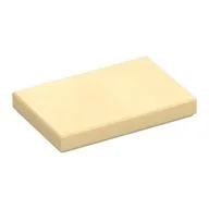Tile 2 x 3, Tan