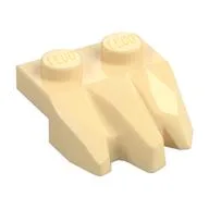 Plate Special 2 x 3 with Rocks, Tan