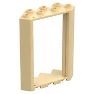 Door Frame 4 x 4 x 6 Corner, Tan