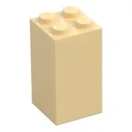 Brick 2 x 2 x 3, Tan