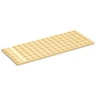 Plate 6 x 16, Tan
