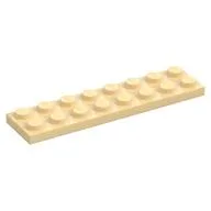 Plate 2 x 8, Tan