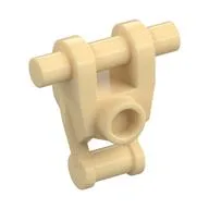 Torso Mechanical, Battle Droid, Tan