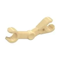 Arm Mechanical with 2 Clips [Battle Droid], Tan