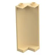Cylinder Quarter 2 x 2 x 5 (Wall), Tan