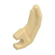 Animal / Creature Body Part, Claw with Clip, Tan