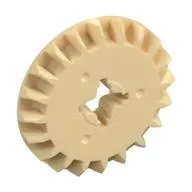 Technic Gear 20 Tooth Bevel, Tan