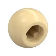 Technic Ball Joint, Tan