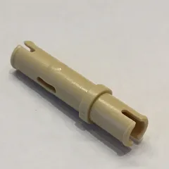 Technic Pin Long without Friction Ridges, Tan