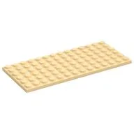Plate 6 x 14, Tan