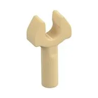 Bar 1L with Clip [Cut Edges and One Side Hole] [Full Clip], Tan