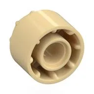 Technic Driving Ring Extension, 8 Ridges, Tan