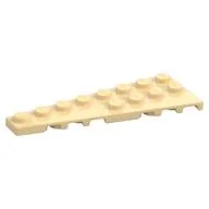 Wedge Plate 8 x 3, 8° Left, Tan