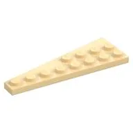 Wedge Plate 8 x 3, 8° Right, Tan