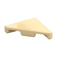 Tile 45° Cut 2 x 2 (Triangle), Tan