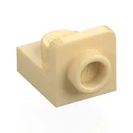 Bracket 1 x 1 - 1 x 1 Inverted, Tan