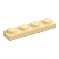 Plate 1 x 4, Tan