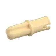 Technic Axle Pin without Friction Ridges Lengthwise, Tan