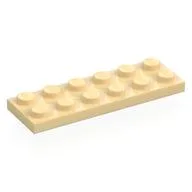 Plate 2 x 6, Tan