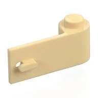 Door 1 x 3 x 1 Right, Tan