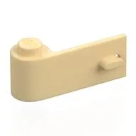 Door 1 x 3 x 1 Left, Tan