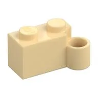 Hinge Brick 1 x 4 [Lower], Tan