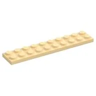Plate 2 x 10, Tan
