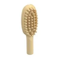 Equipment Hairbrush Short Handle [10mm], Tan