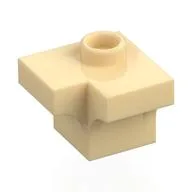 Brick Arch 1 1/2 x 1 1/2 Corner, Tan