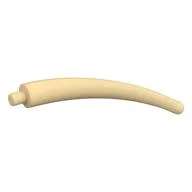 Animal Body Part / Plant, Tail / Claw / Horn / Branch / Tentacle, End Section, Tan