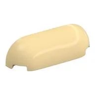 Brick Round, Curved Triple 1 x 4 x 1, Tan