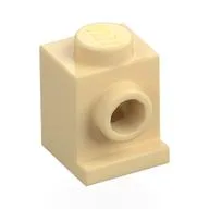 Brick Special 1 x 1 with Headlight, Tan