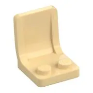 Seat / Chair 2 x 2, Tan