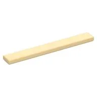 Tile 1 x 8 with Groove, Tan