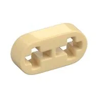 Technic Beam 1 x 2 Thin, Tan