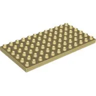 Duplo Plate 6 x 12, Tan