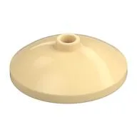 Dish 3 x 3 Inverted [Radar], Tan