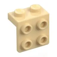 Bracket 1 x 2 - 2 x 2, Tan