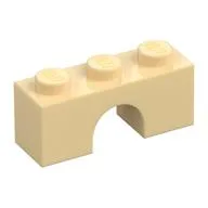 Brick Arch 1 x 3, Tan