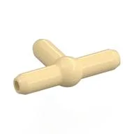 Pneumatic T-Piece (T Bar) [New Style], Tan